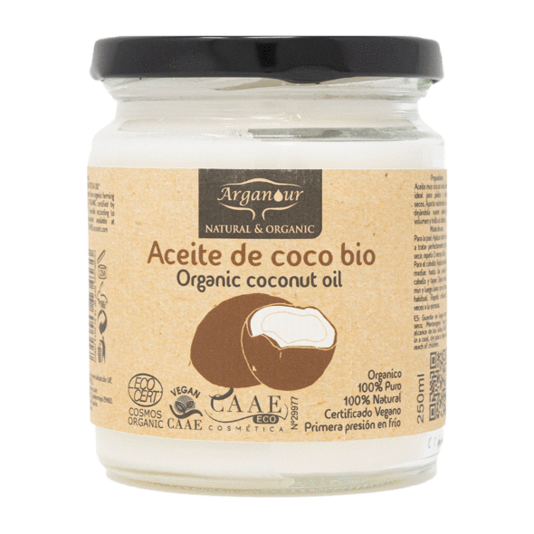 - Vochtinbrengende Olie Coconut 100% Arganour 250 ml 250 ml / dames