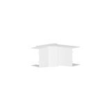 Binnenhoek Hager LFF4006049016 Binnenhoek Binnenhoek (b x h) 57 mm x 40 mm Wit 1 stuk(s)
