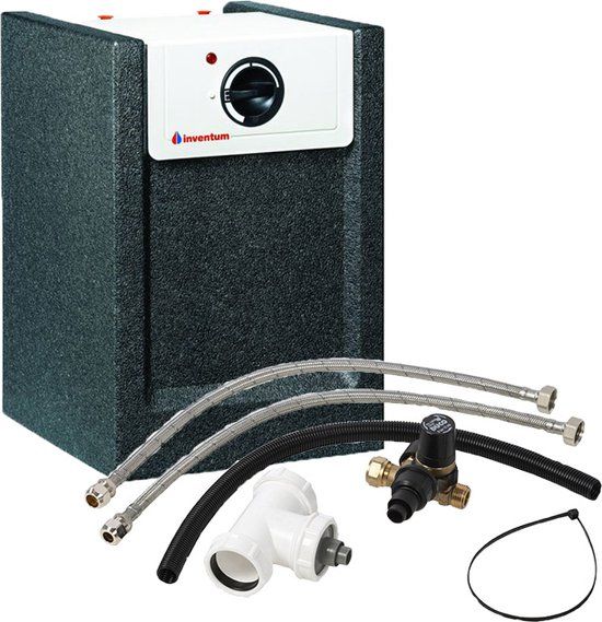 Inventum Q10 Keukenboiler - Close-in - 10 liter - 2000W - CW1 - Incl. aansluitset