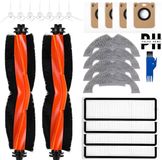 PolkaHome® kit de remplacement 22 pièces pour aspirateur robot Dreame D10 Plus, D10s Plus, Z10 Pro, L10 Plus