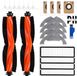 PolkaHome® kit de remplacement 22 pièces pour aspirateur robot Dreame D10 Plus, D10s Plus, Z10 Pro, L10 Plus