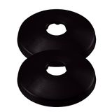 Westbrass R128-2-62 1/2" Koperen Sure Grip Flens, Mat Zwart