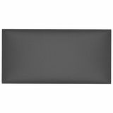 vidaXL Wand Hoofdbord 12 st 60 x 30 cm Grijs Stof
