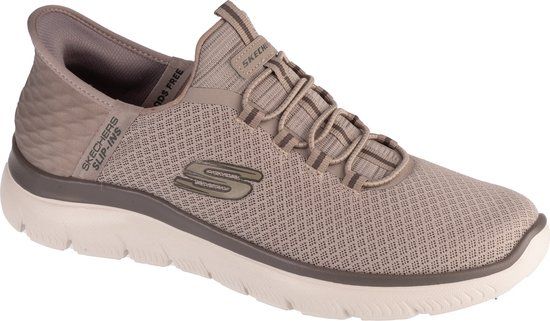 Skechers Slip-Ins Summits - High Range 232457-TPE Mannen Grijs Sneakers maat 42,5