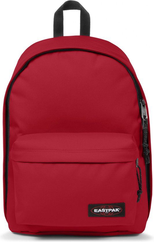 Eastpak OUT OF OFFICE Rugzak, 27 Liter, 13.3 inch laptopvak - Scarlet Red