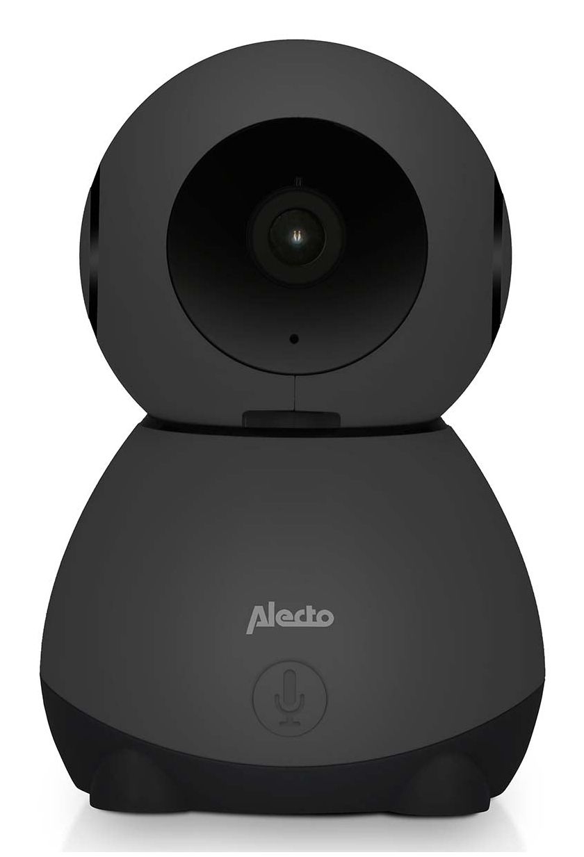 Alecto SMARTBABY10BK - WiFi Babyfoon met Camera - Full HD - Zwart