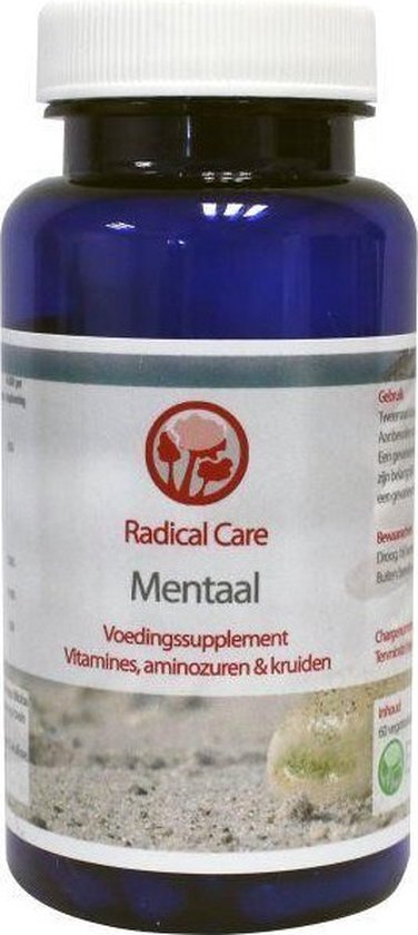 B Nagel B. Nagel Radicalcare Mentaal Capsules