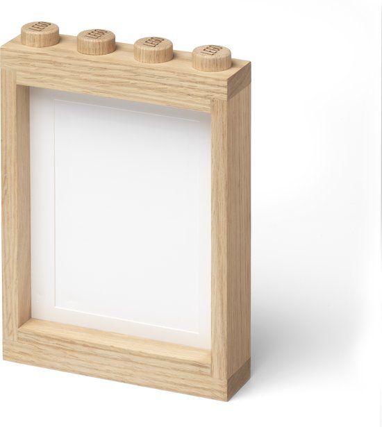 Lego Wooden Collection - Fotolijst - Hout - Beige - 19.1 x 26.8 cm