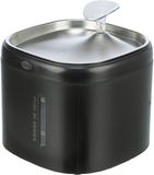 Trixie Drinkfontein Aqua Pure Kunststof/RVS Zwart 2 L