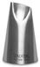 Staedter Bent Rozenblaadje, Zilver, 16 mm