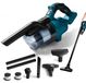Makita Aspirateur à main, 16000 Pa, 0,75 litre, avec 4 embouts