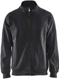 Blåkläder Sweatshirt lange rits 3349-1048 - Zwart - XXL