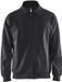 Blåkläder Sweatshirt lange rits 3349-1048 - Zwart - XXL