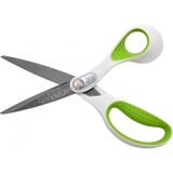 Westcott CarboTitanium Universeel Rechte knip Groen, Wit