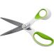 Westcott CarboTitanium Universeel Rechte knip Groen, Wit