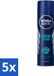 Nivea Men Fresh Ocean Déodorant Spray - 150 ml - Lot économique - 5 pièces
