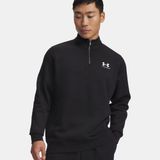 Under Armour Icon Fleece Sportsweater Heren Zwart S