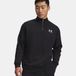 Under Armour Icon Fleece Sportsweater Heren Zwart S