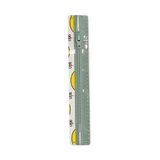 Opti S40-15-05502 ritssluiting, 100% polyester, 05502 groen, 15 cm
