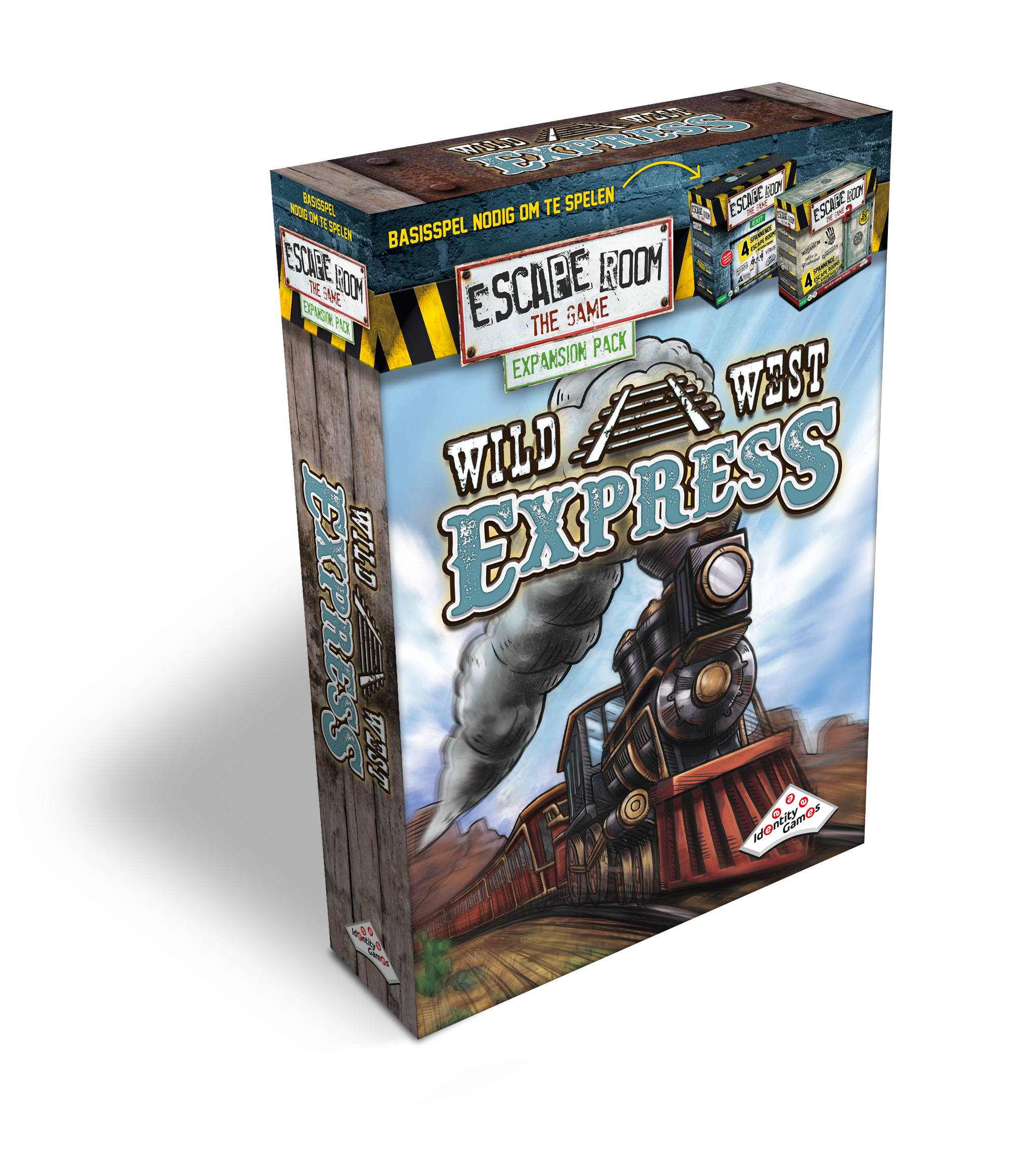 Identity Games Escape Room The Game Uitbreidingsset Wild West Express - Bordspel