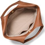 Michael Kors Henly Schoudertas Dames - Leer - Cognac