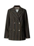 Pepe Jeans Blazers 'Leison' kaki / zwart / wit