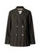 Pepe Jeans Blazers 'Leison' kaki / zwart / wit
