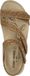 Josef Seibel Tonga 78 Dames Platte Sandalen Leer Nuss Maat 41