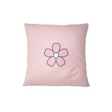 Bona Basics Decoratieve kussenhoes Lichtroze 60x60 cm