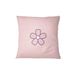 Bona Basics Decoratieve kussenhoes Lichtroze 60x60 cm