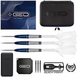 Harrows Geo Torpedo 24Gr Steeltip Dartpijl - Blauw/Zilver