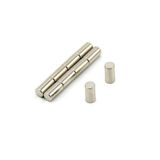 Magneet Expert® 4mm dia x 8mm dik N42 Neodymium magneet - 0.7kg Pull (Pack van 100)
