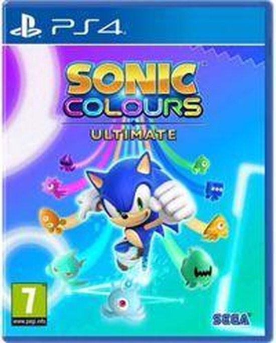 Sega sonic colours ultimate PlayStation 4