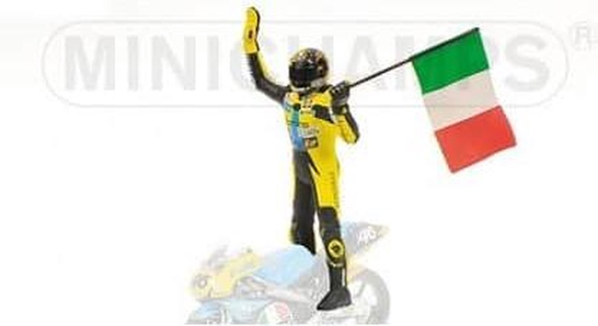 MINICHAMPS Valentino Rossi GP 125 1996 - 1:12 - Minichamps