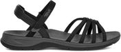 Teva Tirratraveler - dames sandaal - Zwart - maat 36 (EU) 3 (UK)