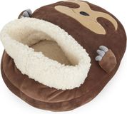Balvi Voetenwarmer Luiaard Bruin Superzacht One Size