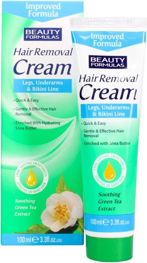 BEAUTY FORMULAS Hair Removal Cream 100ml