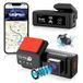 K17 Dashcam K17 4K double avec vision nocturne HDR, GPS et Wi-Fi - Noir
