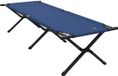 vidaXL Opvouwbaar Campingbed Blauw Oxford Stof