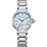 Citizen L May bells EM1060-87N Horloge - Staal - Zilverkleurig - Ø 29 mm