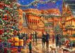 Bluebird Puzzle kerstpuzzel Christmas at the Town Square - 2000 stukjes