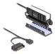 Delock 18460 Dissipateur thermique pour SSD avec éclairage LED RVB
