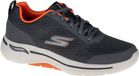 Skechers Go Walk Arch Fit 216116-CCOR Mannen Grijs Sneakers maat 49