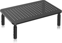 OEM Shenzhen Haorui Industrial Technology Co., Ltd. Verstelbare Monitorstandaard - Hoogteverstelbaar - Metalen - Geschikt voor 20 kg