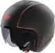 Nolan N20-2 Asso 353, casque ouvert, couleur: Mat Noir/Rouge, taille: XL