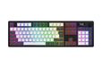 HATOR Skyfall 100 Pro Clavier de jeu sans fil, mécanique sans fil, interrupteurs silencieux, Hot-Swap, RVB, PBT, écran TFT, N-Key Rollover, 1000 Hz, 2,4 GHz/Bluetooth/USB-C, QWERTY Royaume-Uni/ISO, Gris/Noir
