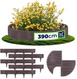 KADAX Paravent de jardin, marron