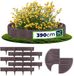 KADAX Paravent de jardin, marron