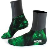 Seacsub Seal Skin Camo 3 Mm Duikbooties Groen EU 37-38