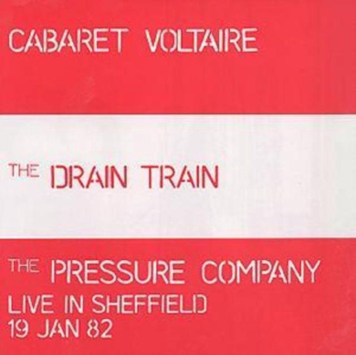 PIAS Nederland Drain Train, The & Pressure Co. Live In Sheffield